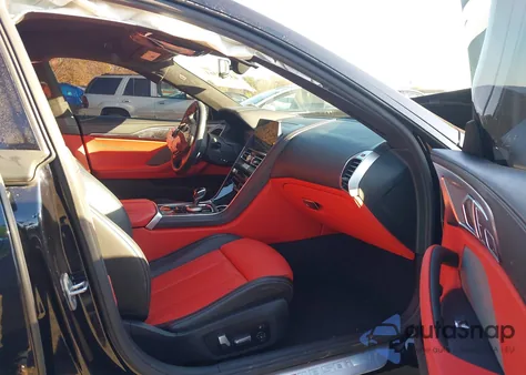 2022 BMW M850I Gtan Coupe xDrive z USA, uszkodzony, nr VIN WBAGV8C02NCJ62659